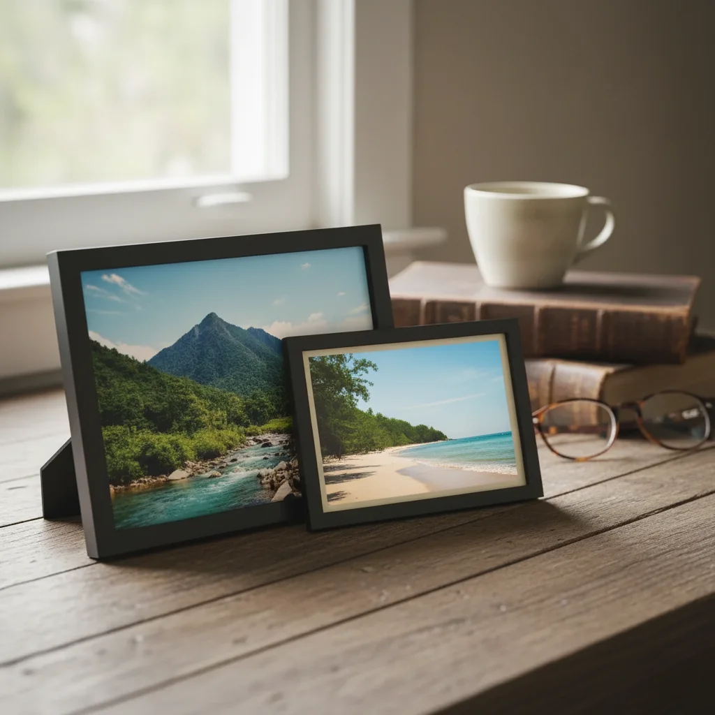 Wedding portrait with true white dress and natural skin tones