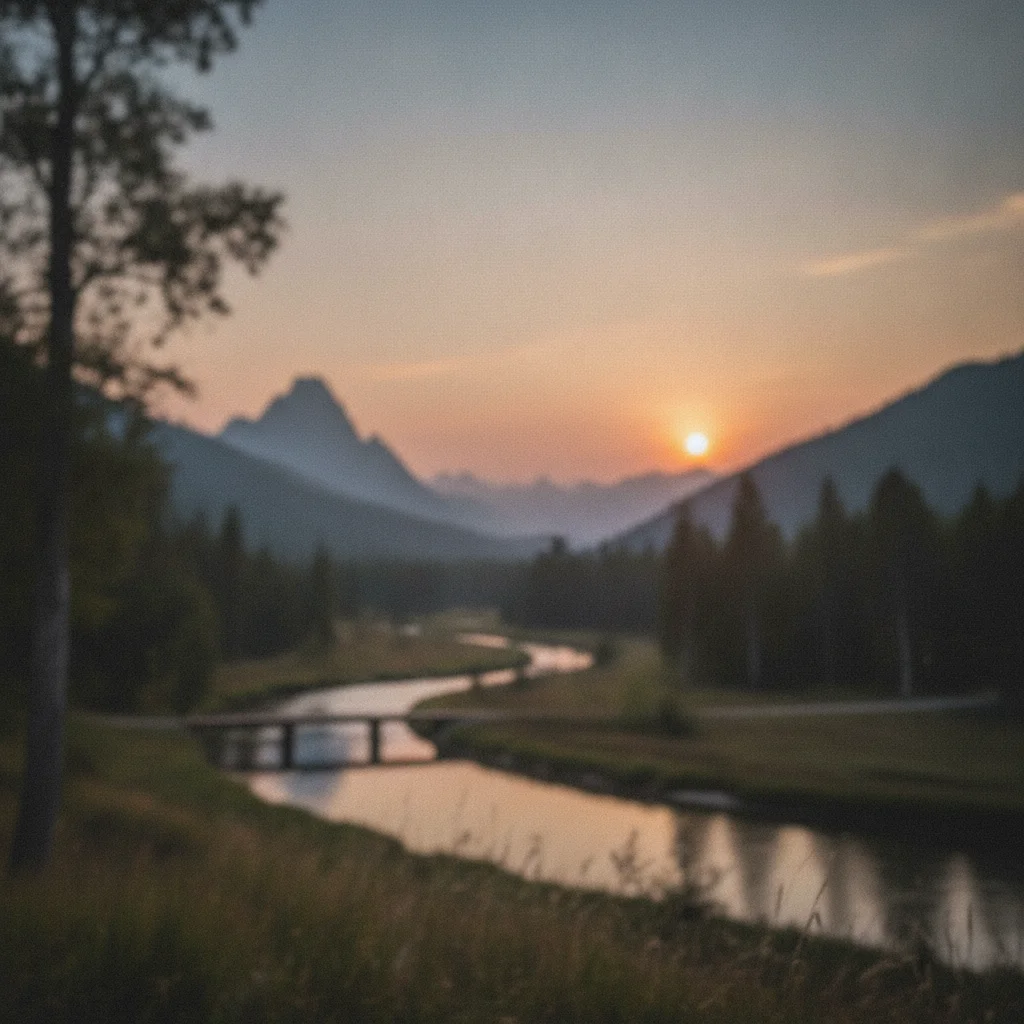 Compressed upload with soft edges, color banding, and flat muddy appearance