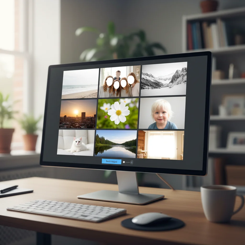 Interior photo with completely blown-out white window