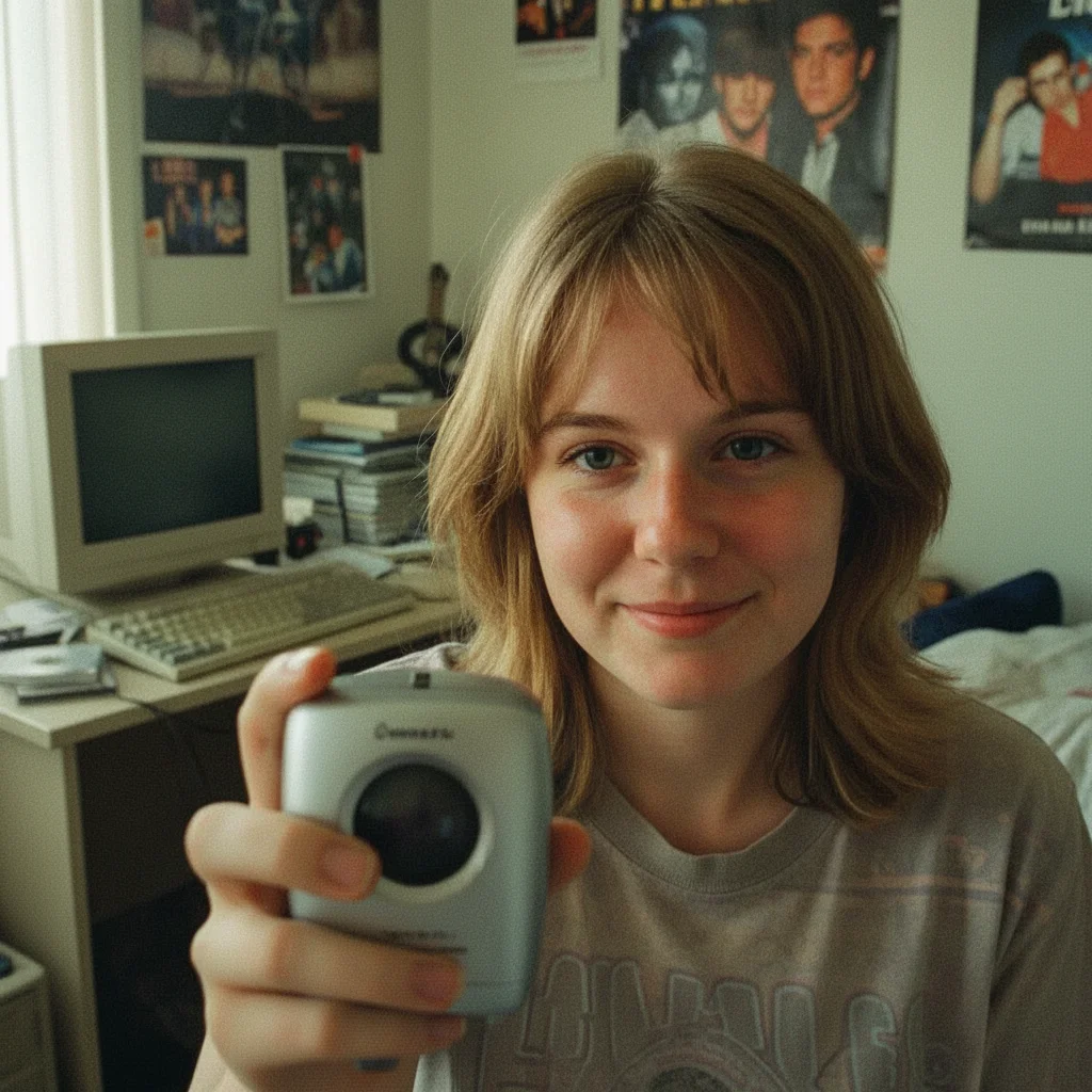 Same photo with smooth natural-looking skin restored