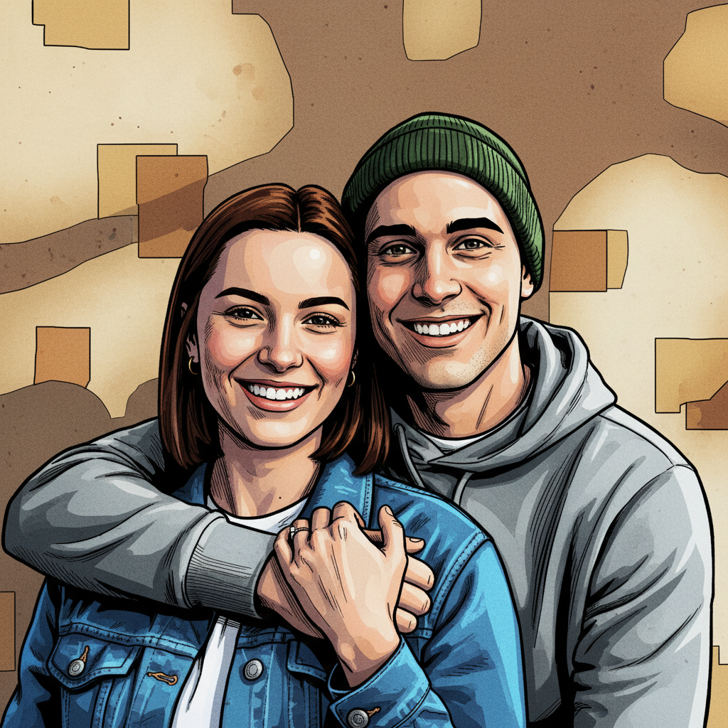 Same man as gamer Funko Pop with headset and game controller