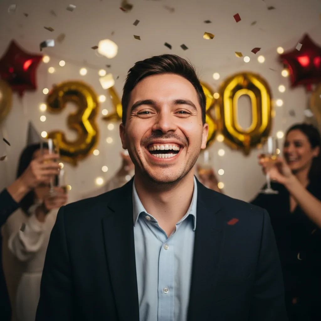 Same photo with teeth cleaned, seeds removed