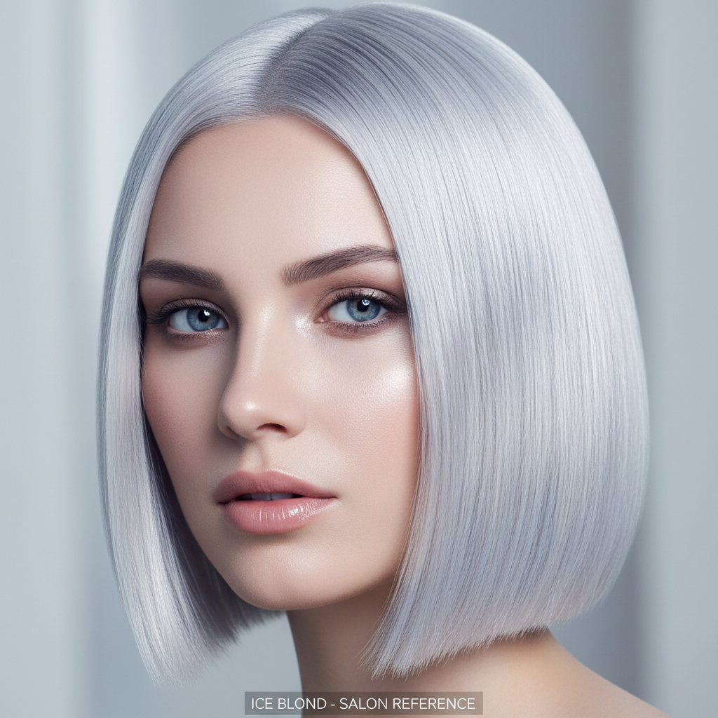 Reference image for Hair Color Transfer from Photo