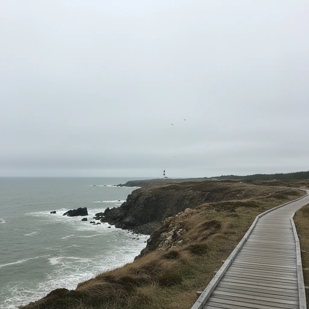 Outdoor portrait with boring gray overcast sky