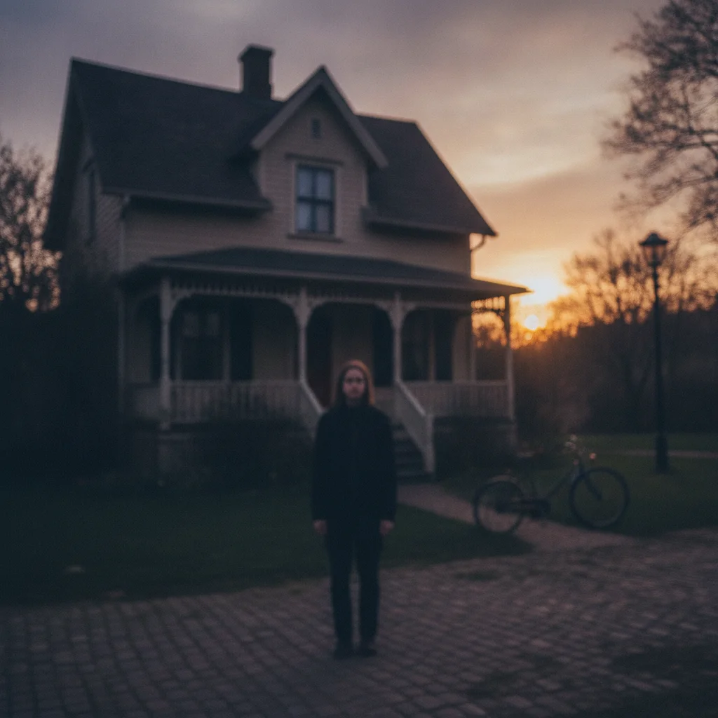Outdoor photo with uniform camera shake blur across the entire frame