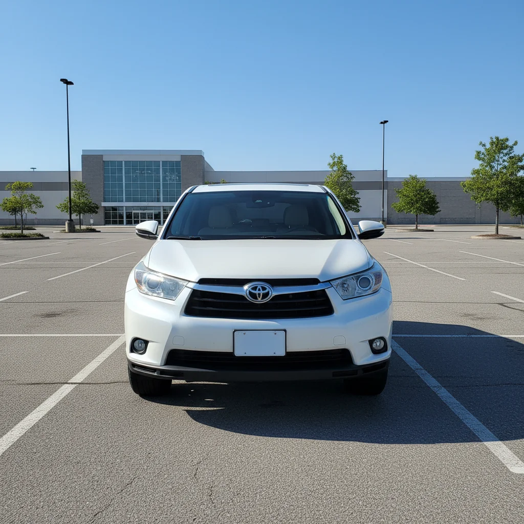 Original photo before add realistic crash damage to car photo