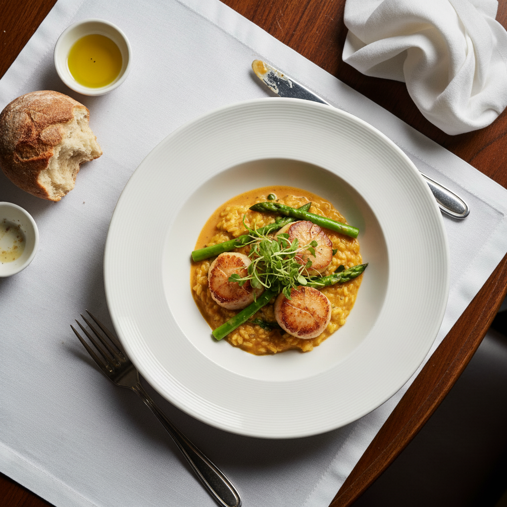 Same salad with vibrant greens and appetizing fresh appearance