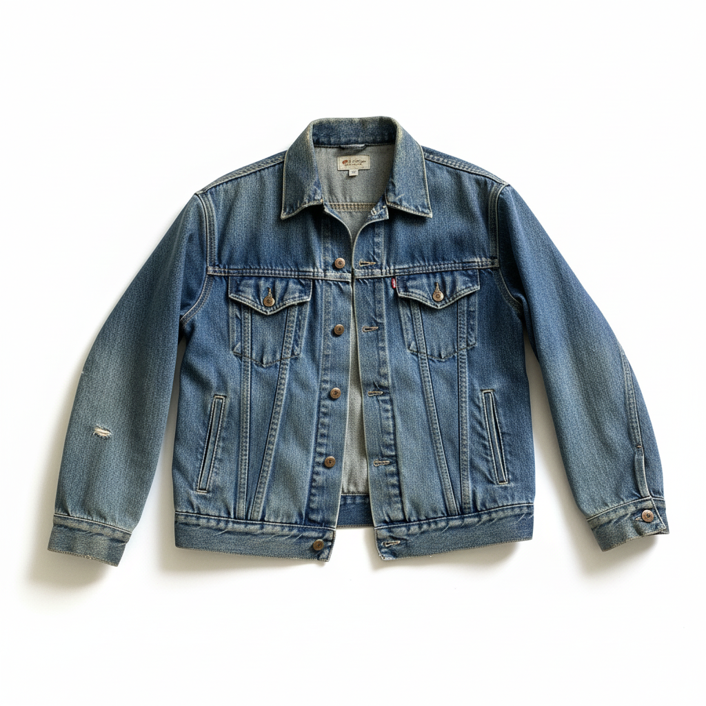 Same jacket on clean white background, professional look