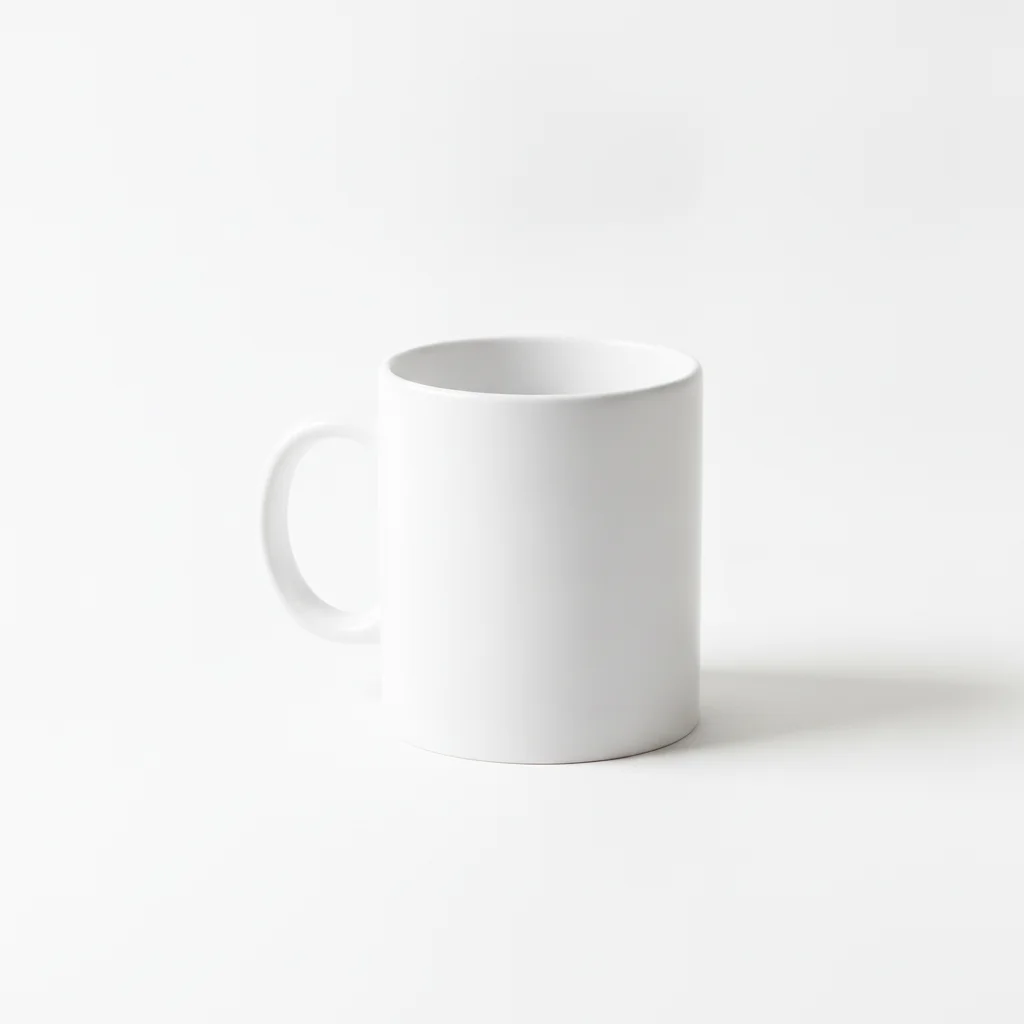 Clean product mockup with Meta AI badge removed and white surface fully restored