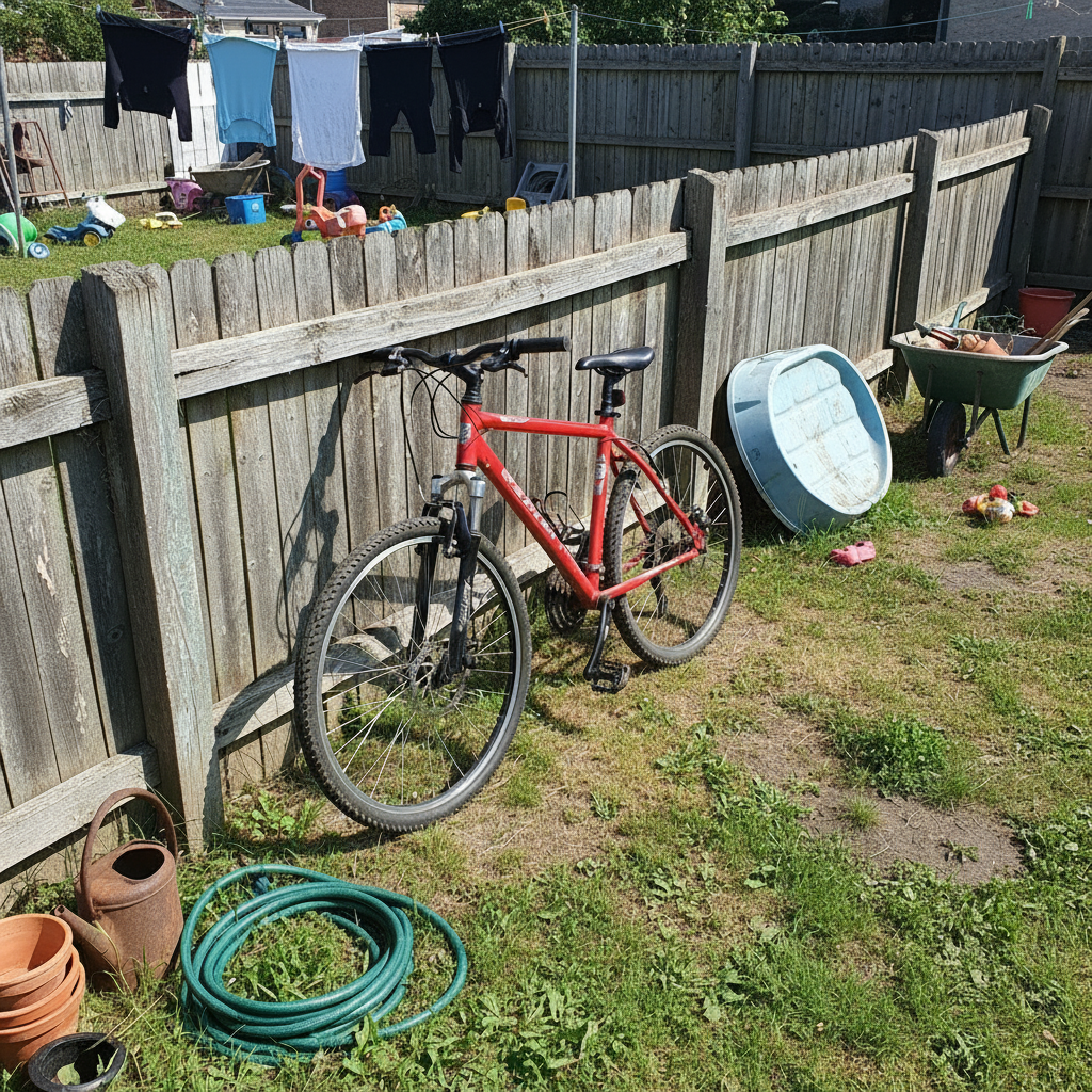 Same bike isolated on clean white background