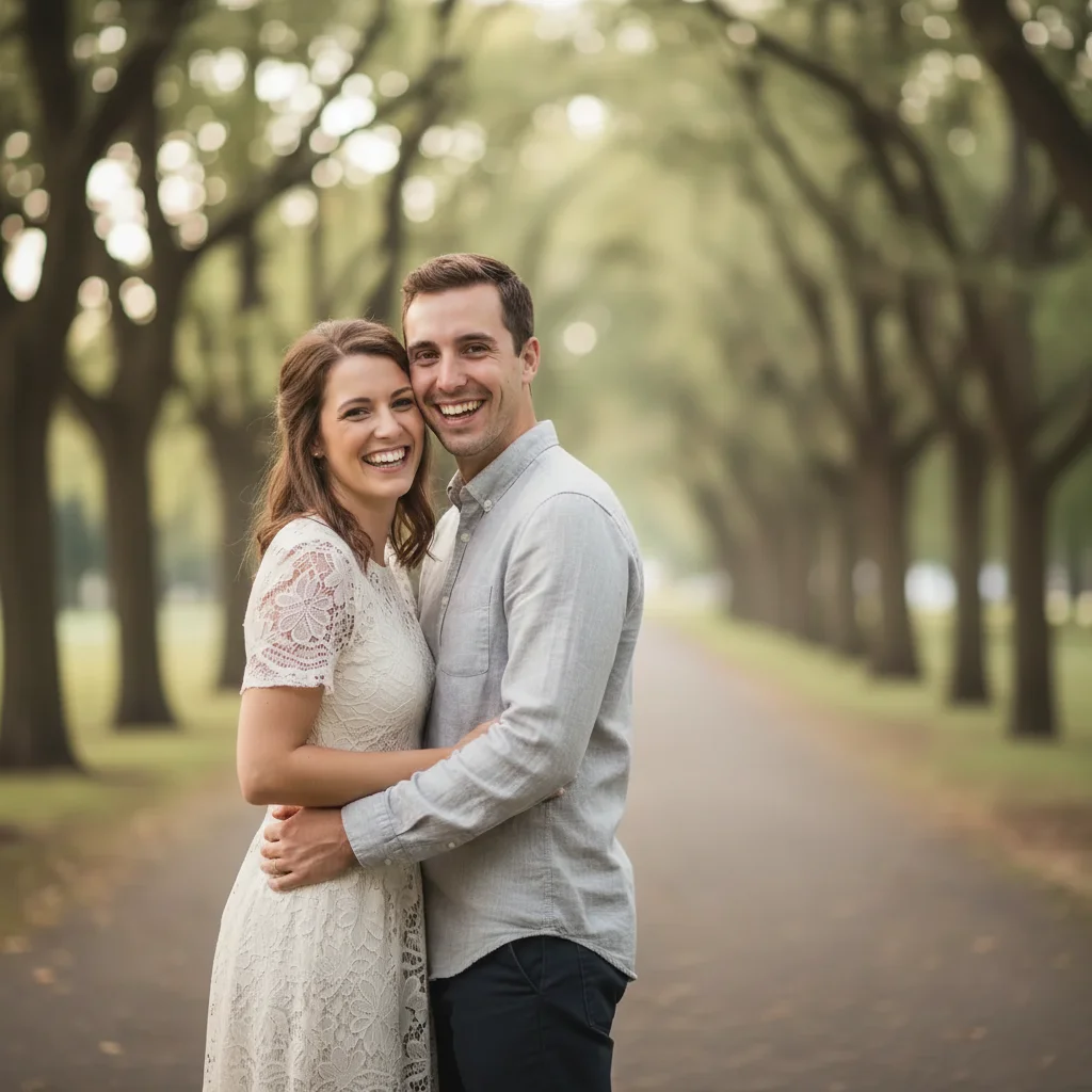 Same portrait with background person removed, clean background