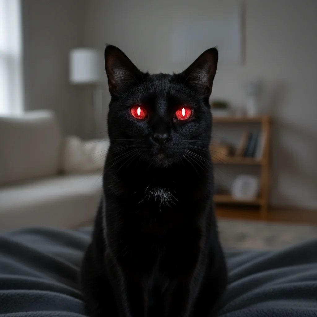 Husky photographed in backyard with grass and fence