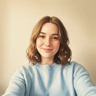 Same photo after AI photo to anime edit