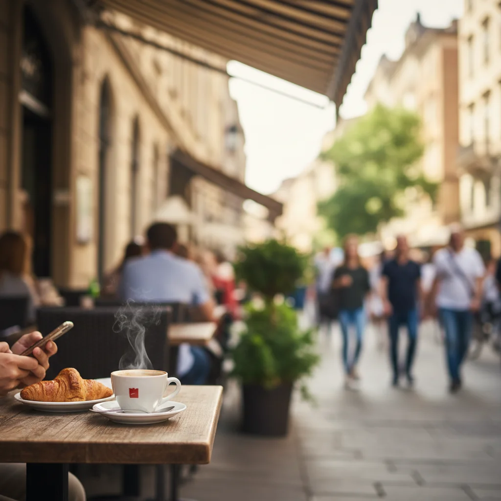 Family portrait with slightly soft faces