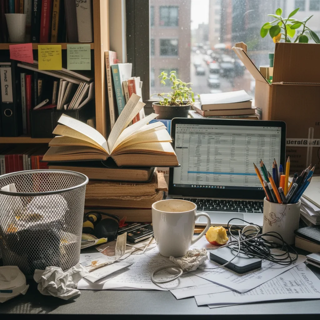 Clean living room floor