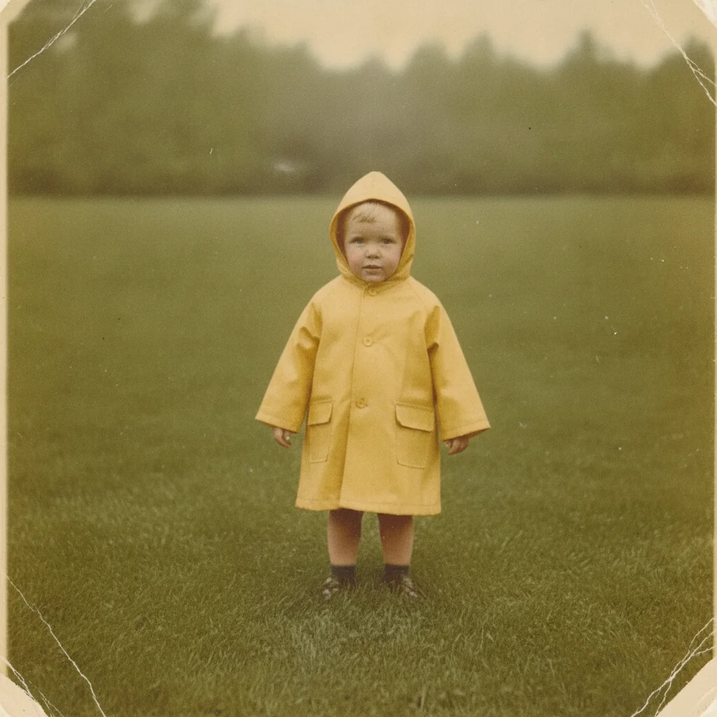 Same outdoor photo with the deep crack removed and the image rebuilt