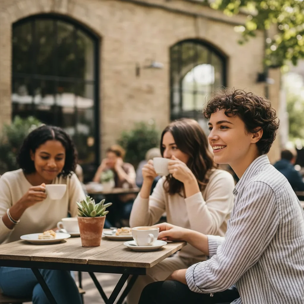 Same portrait with sunglasses removed, natural eyes revealed
