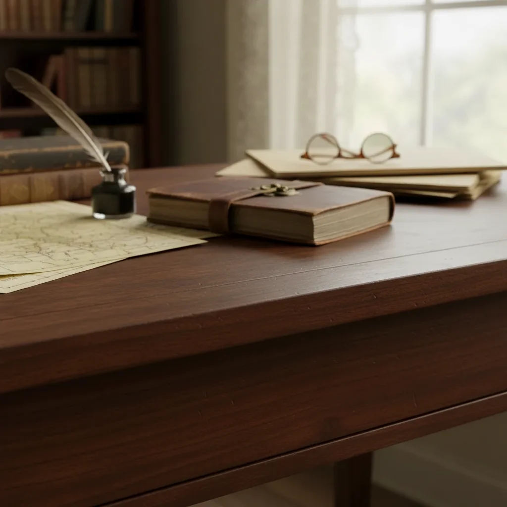 Clean vintage photo with all scratches removed