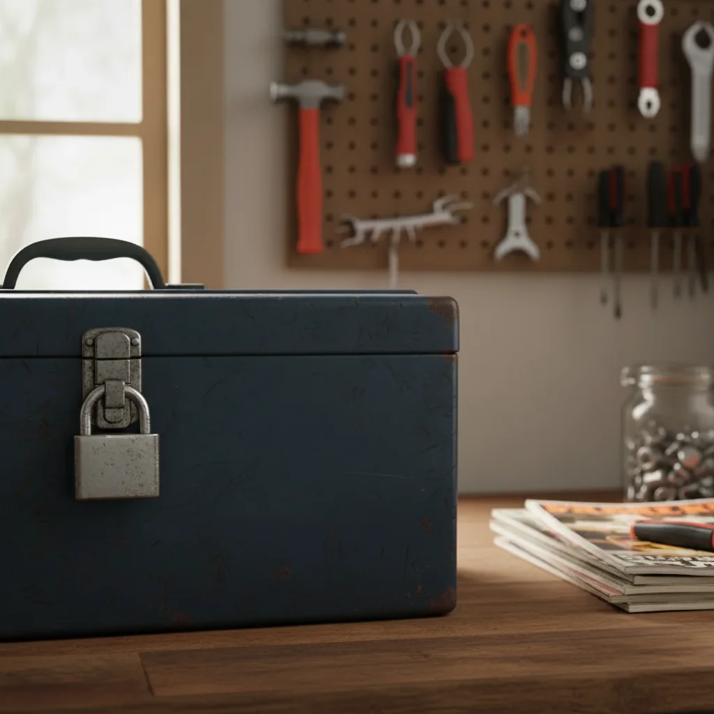 Clean laptop lid with all stickers removed, brushed aluminum surface restored