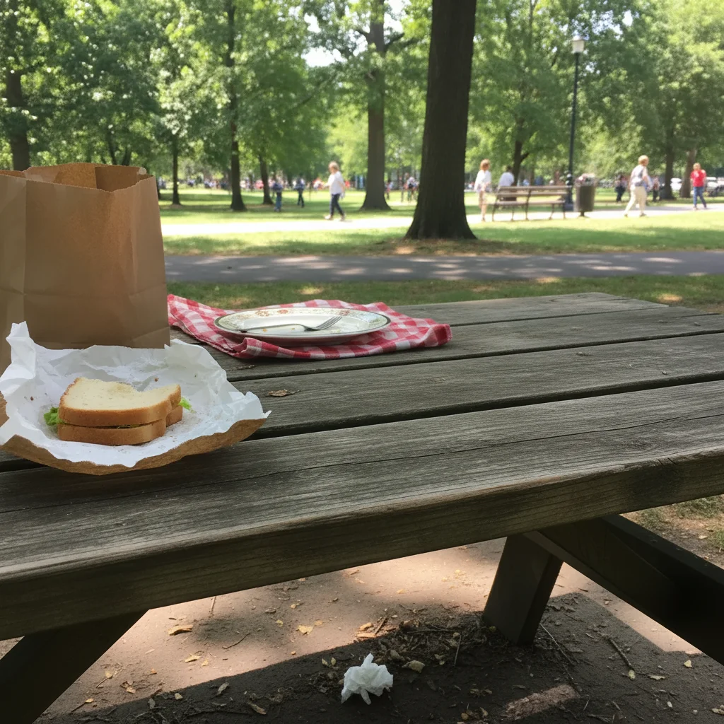 Clean front yard with all debris removed