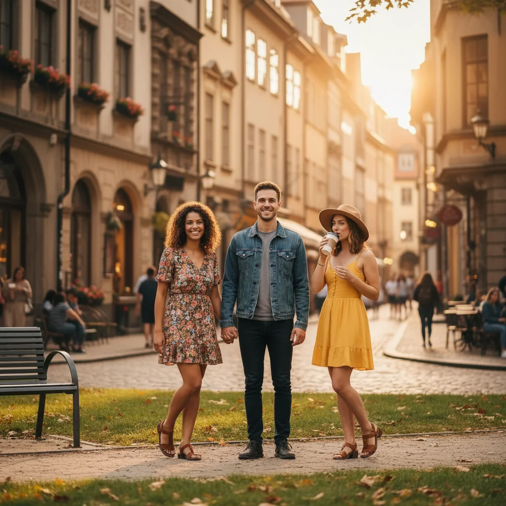 Same dog appearing to be in beautiful sunny park setting