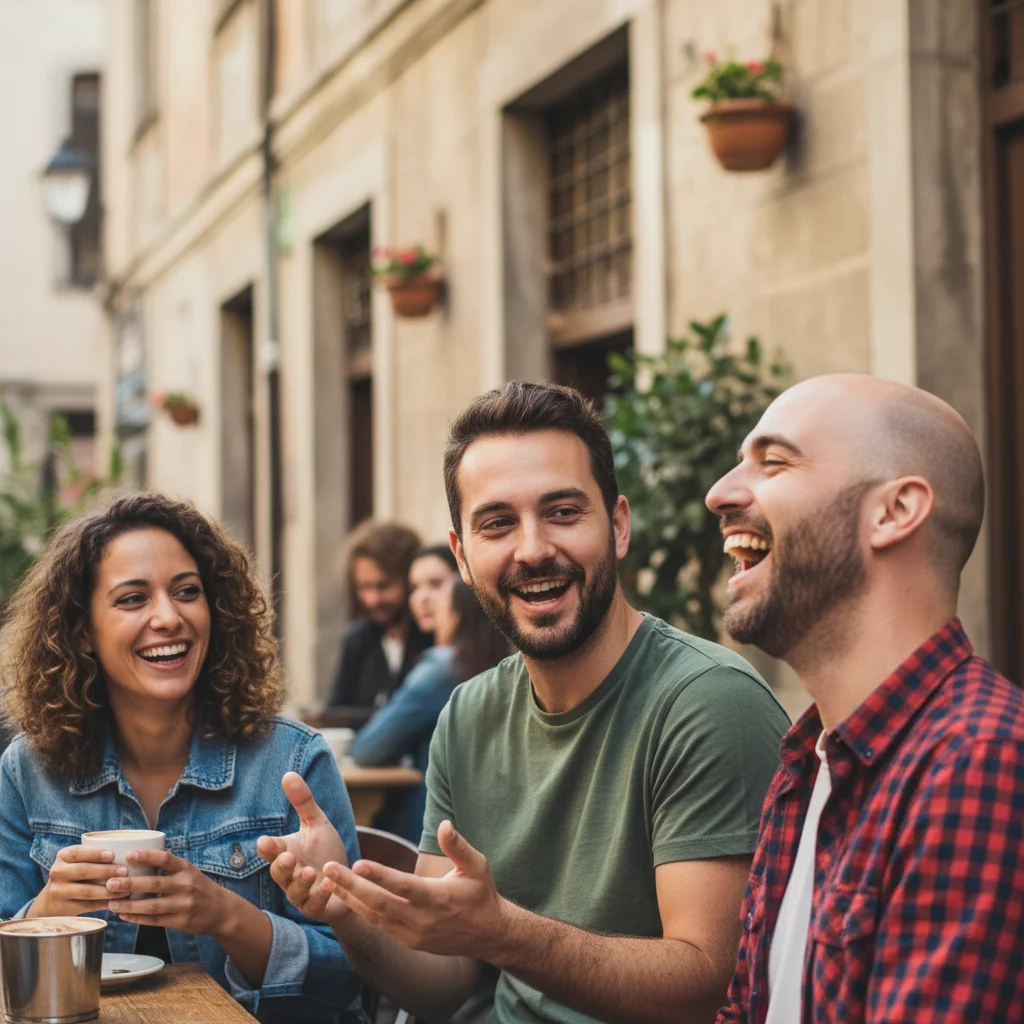 Family portrait with toddler turned sideways looking off camera