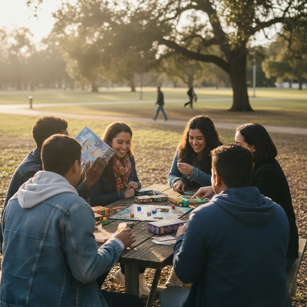 Wedding party with one bridesmaid looking the wrong direction