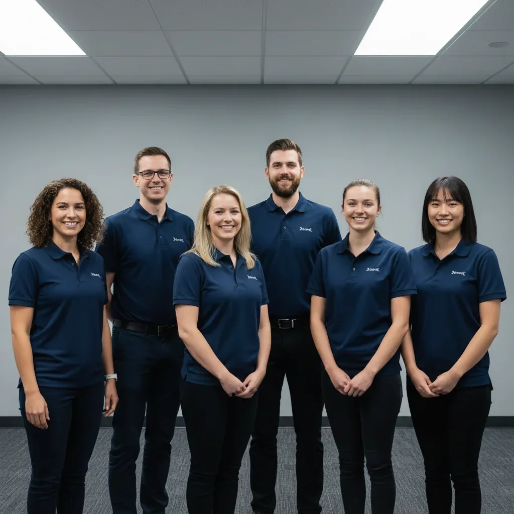 Same team photo with that person replaced by the reference person