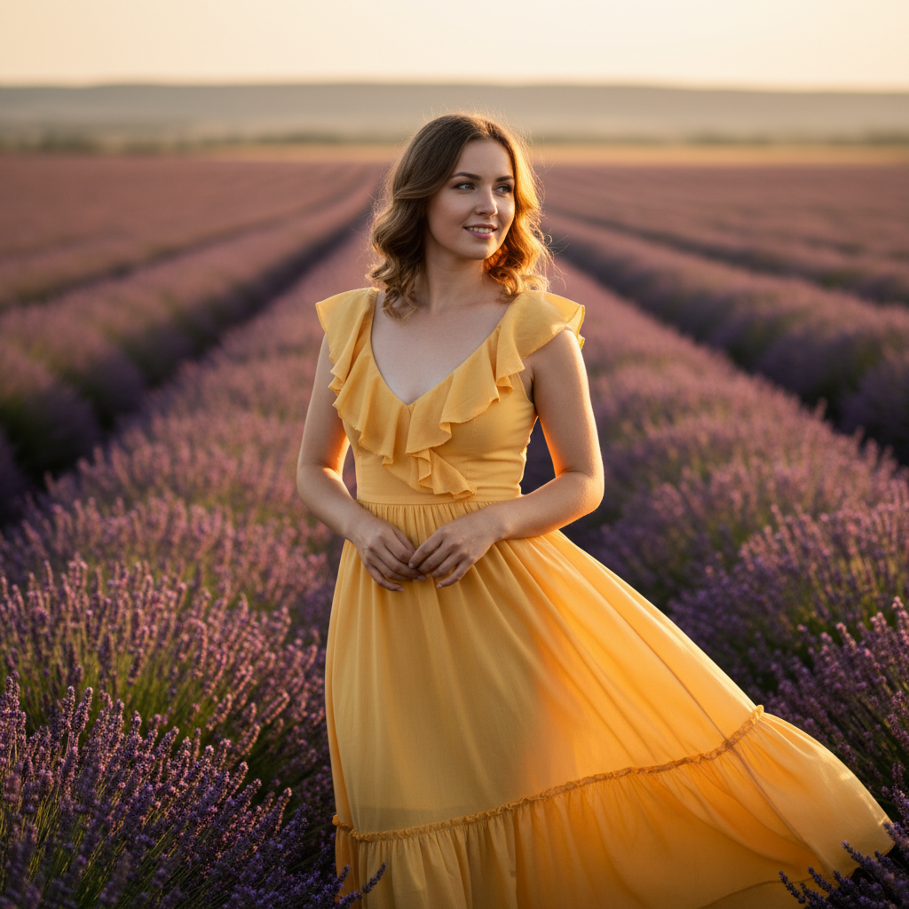 Tightly cropped portrait with minimal sky above subject