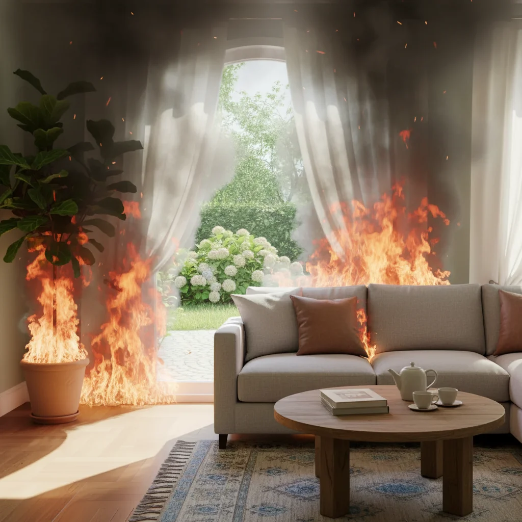 Photo after add with AI