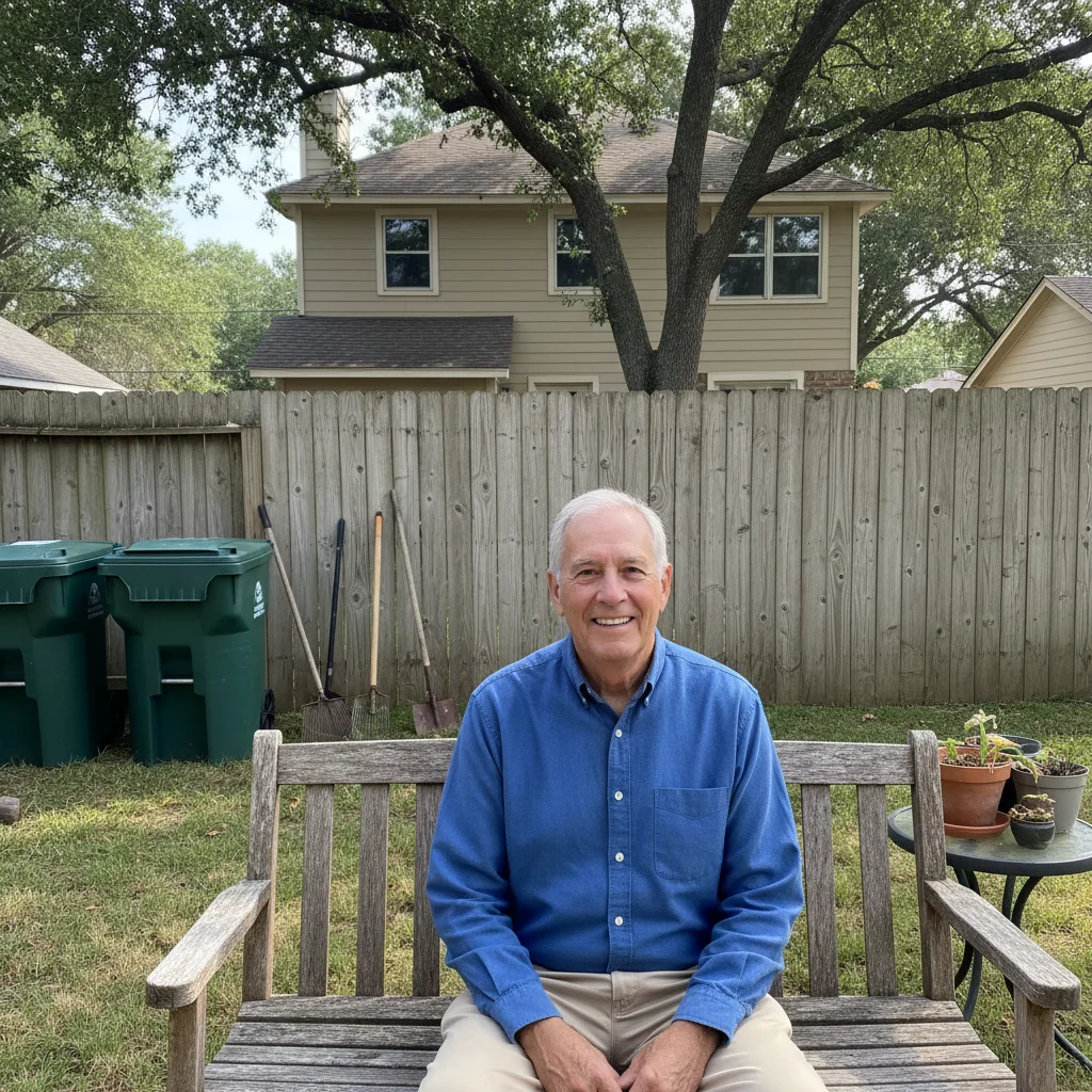 Senior portrait with visible blemishes