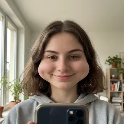 Original photo before AI editing