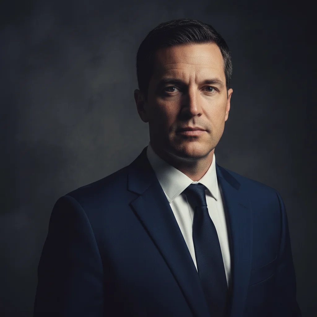 Modern bright headshot matching current team page style