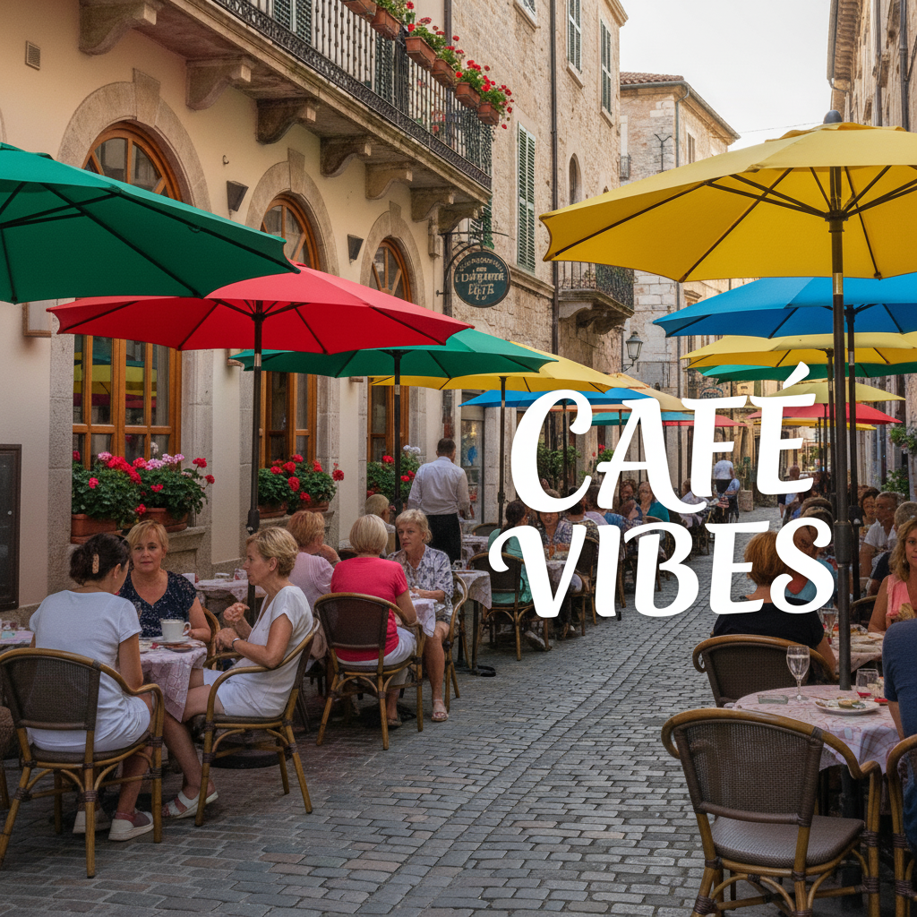 Same café photo with text sticker removed and original scene restored