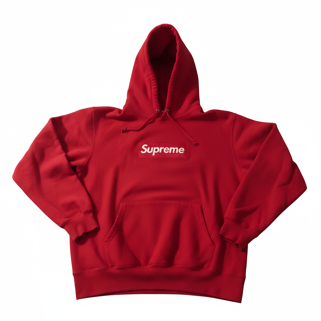 Same hoodie smooth and clean on white background