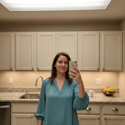 Original photo before AI editing