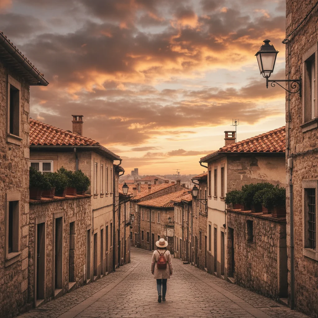 Tower Bridge with bright blue sky and white clouds