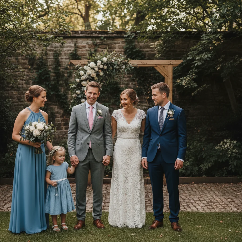 Same reception photo with soft, flattering lighting