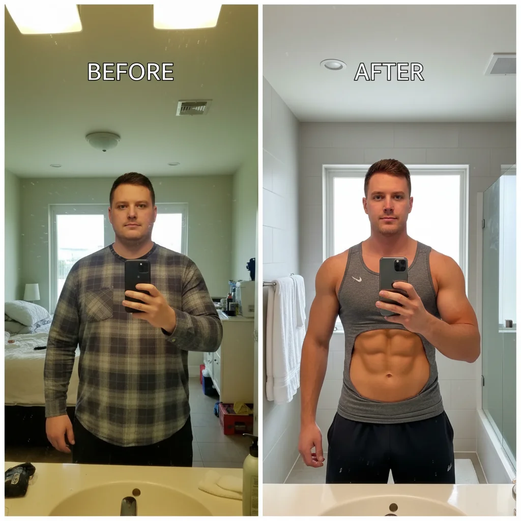 Matched quality side-by-side ready for social media sharing