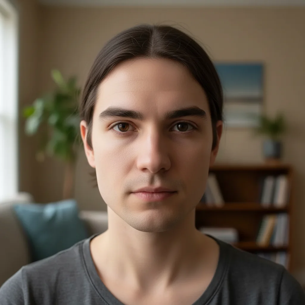 Photo after show what you would look like as the opposite gender with AI