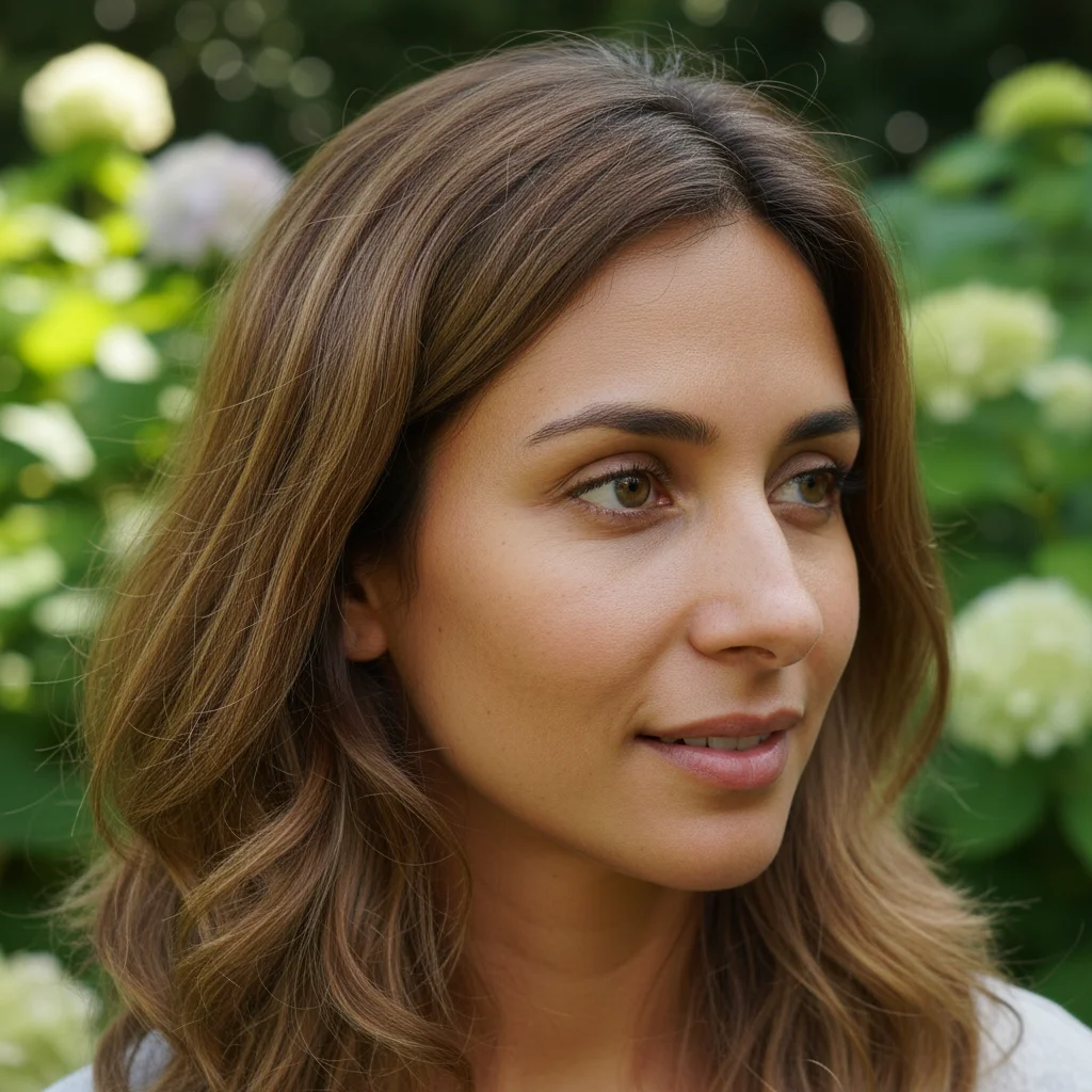 Original photo before show what you would look like completely bald