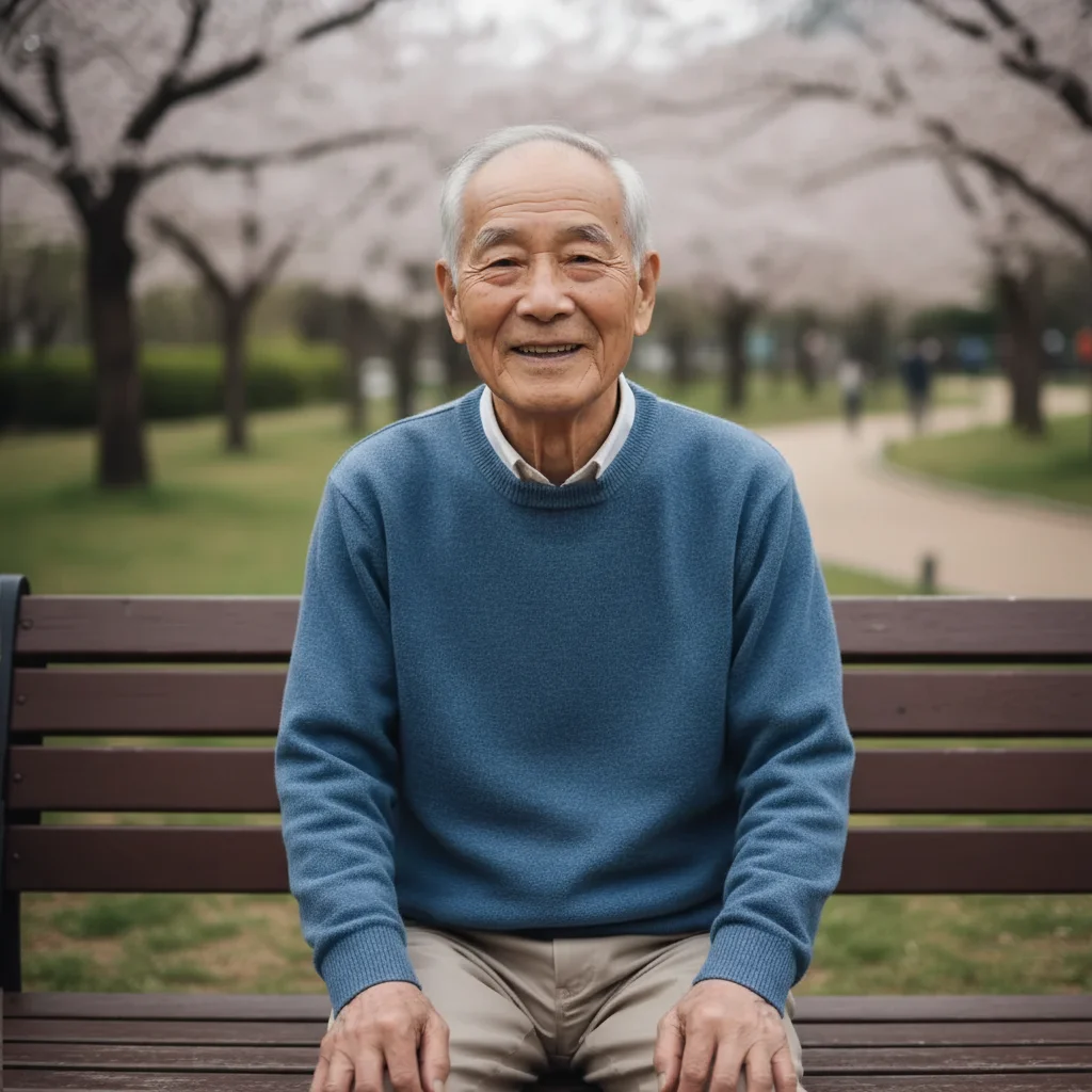 Photo after show what you would look like at 80 years old with AI