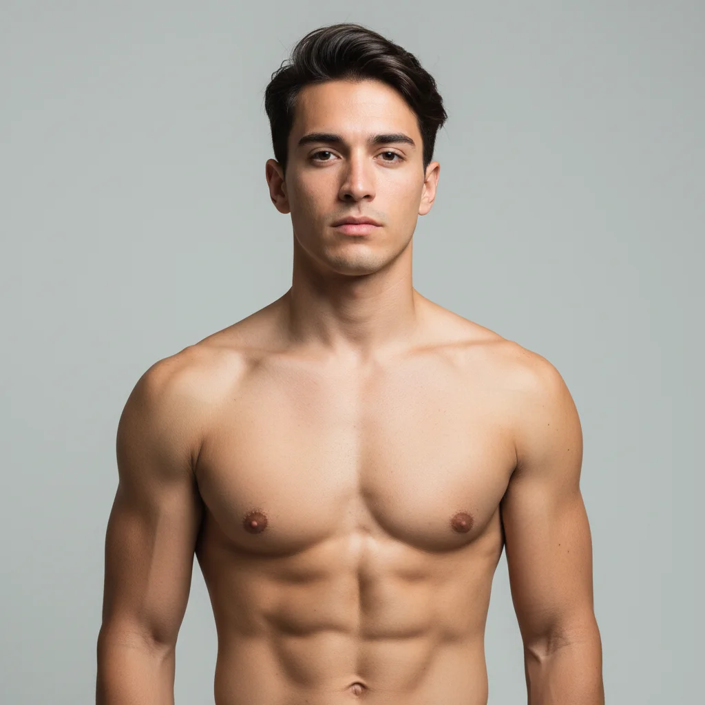 Original photo before show what you would look like with tattoos