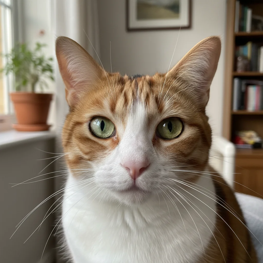 Original photo before transform pet photo into a realistic human version