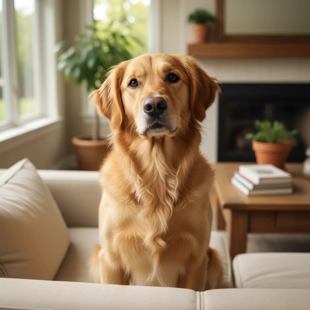 Original photo before transform pet photo into a realistic human version